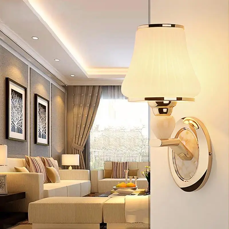 Настенный светильник для спальни Penteadeira Lampe Wandlampen с кристаллами дома Aplique Luz Pared