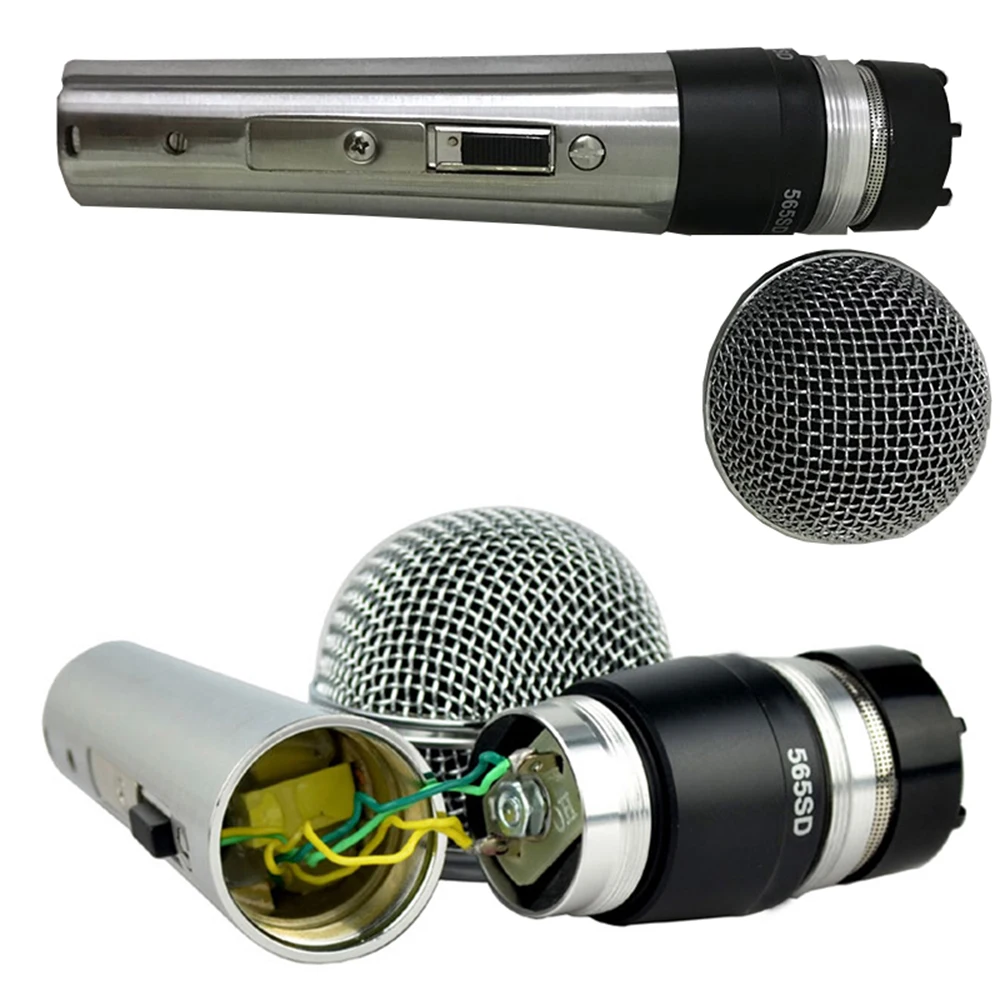 Микрофон 565SD высококачественный классический Вокальный динамический микрофон