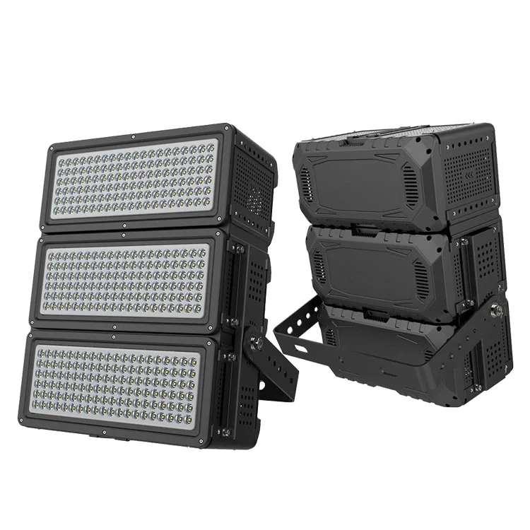 

zhongshan manufacturer high lumen brightness flood light led 1000w parking apron 400w stadium led