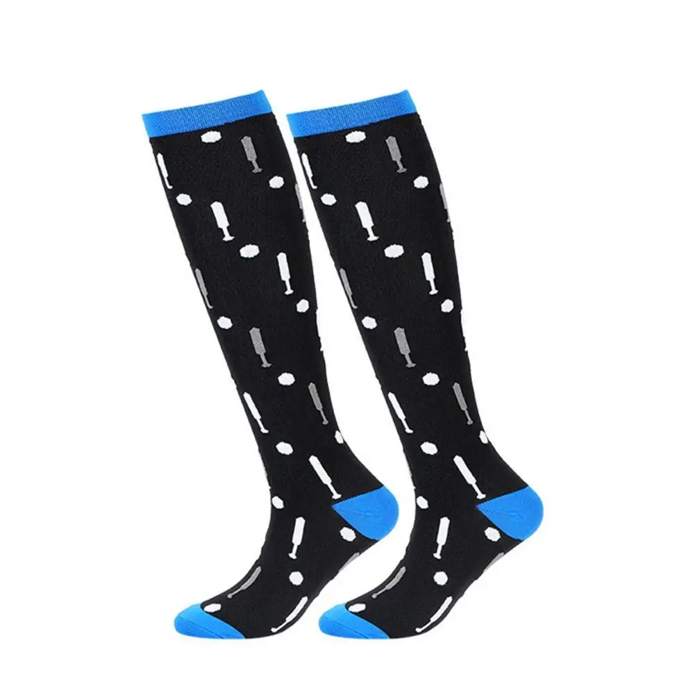 

1 Pair Sweat-absorbent Sports Socks Skin-friendly Compression Socks For Medical Edema Diabetes Varicose Veins Sock Outdoor Sport