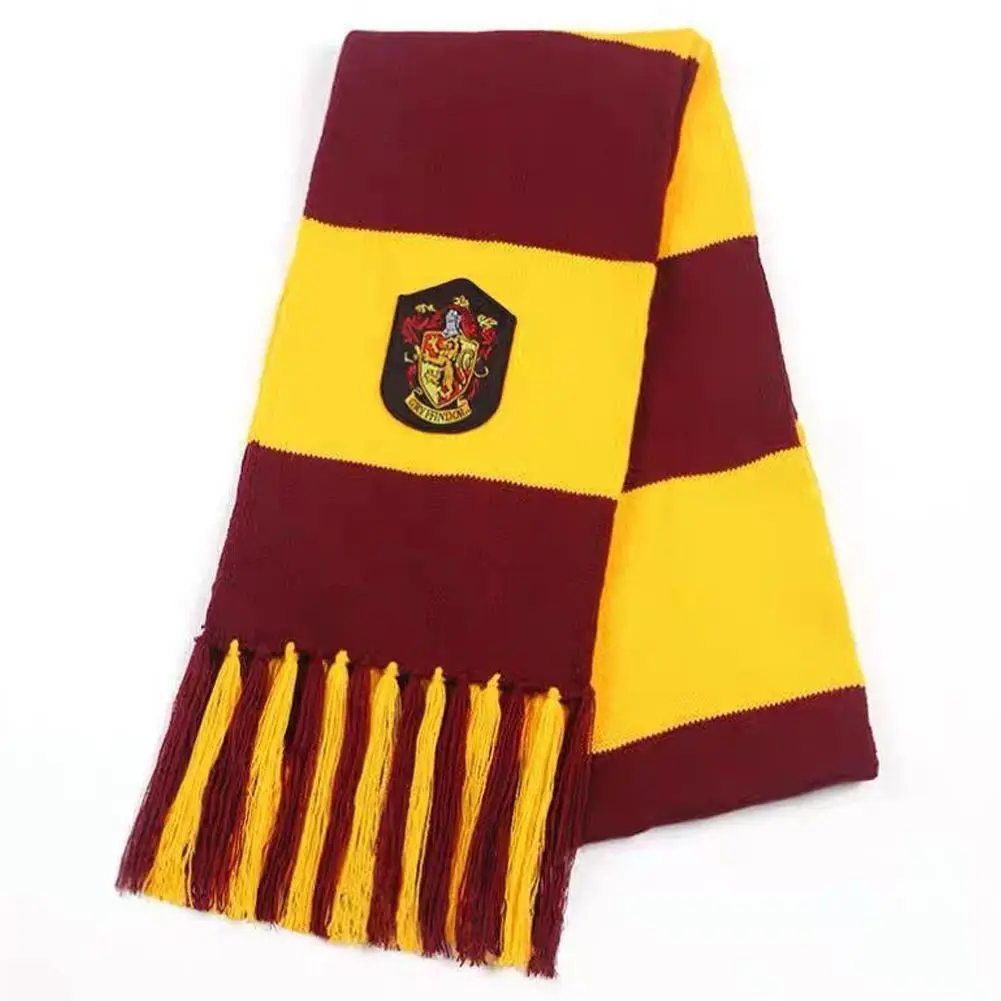 

Dult школьный шарф галстук рандомный волшебный школьный шарф Харрис детский женский мужской шарф Хэллоуин аниме Волшебная Академия реквизит