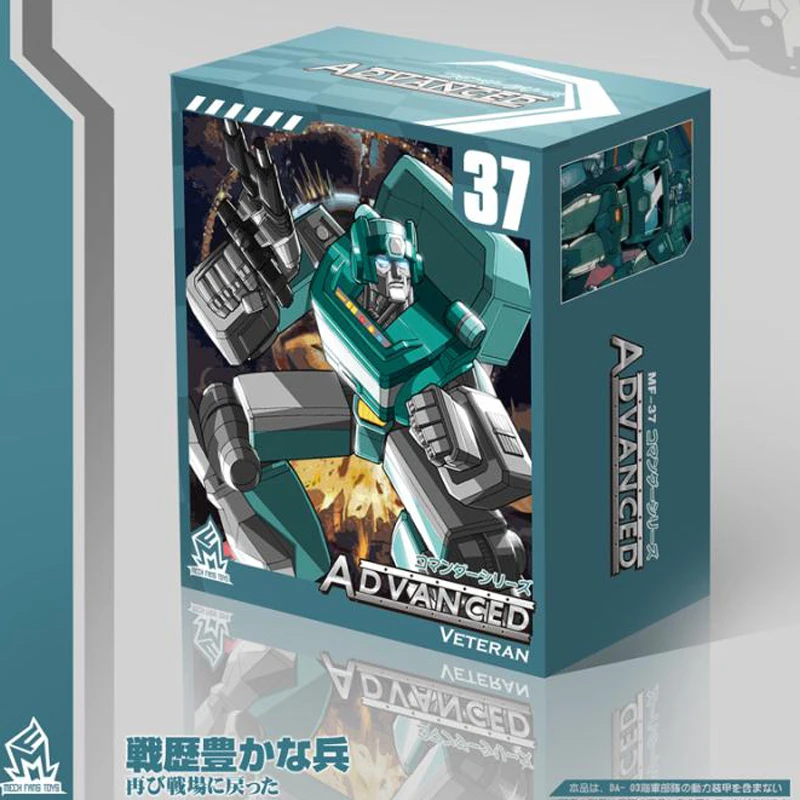 Kup New Solider G1Transformation игрушки роботы для колледжа Veteran MF37 Pocket War Pioneer серия