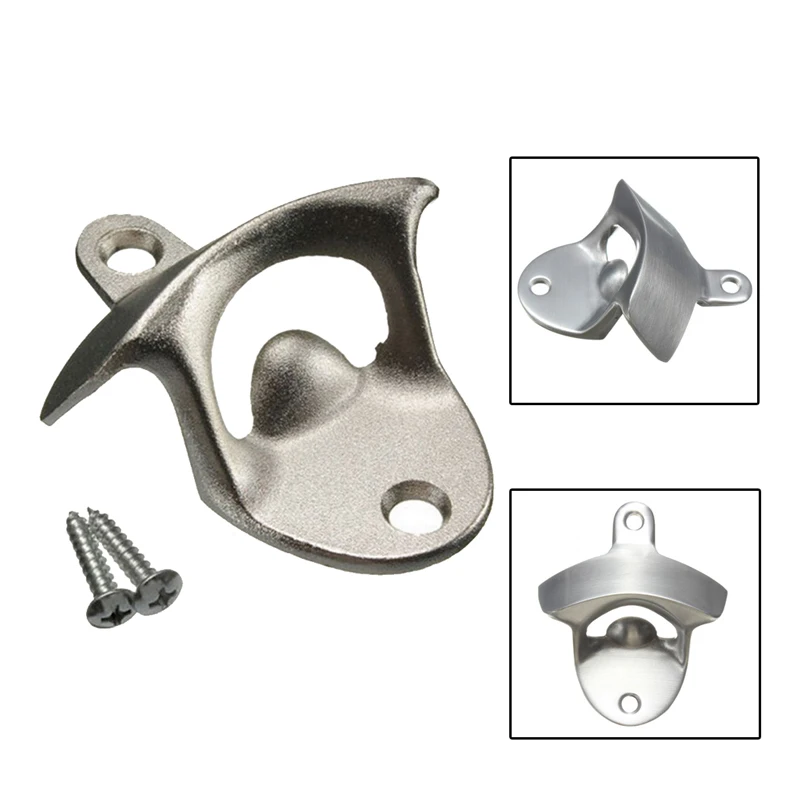 Винтажный штопор для бутылок настенный вина пива инструменты барная Питьевая