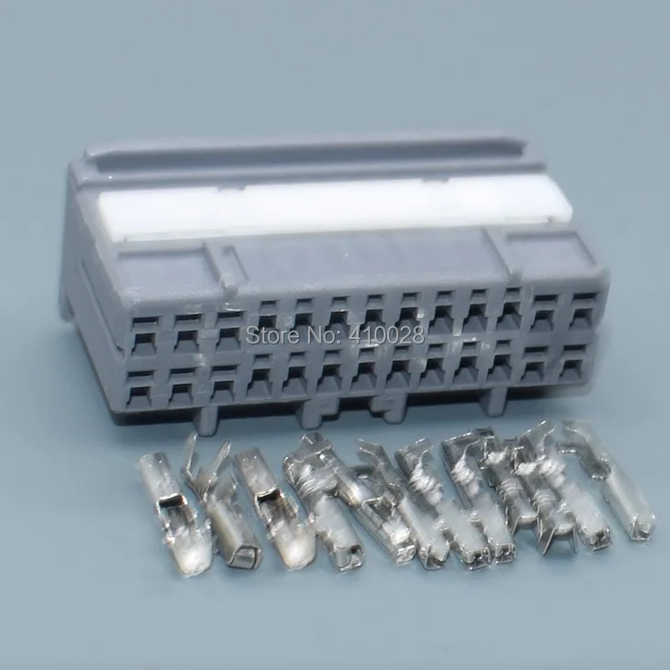ШХВОРЛДСЕА 26-штифтовый разъем для электрического кабеля Honda, автомобильная проводка, неразъемный соединитель 917992-6 on.