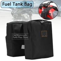 motorcycle cargo pocket fuel tank 600d oxford cloth storage saddle waterproof bag atv utv snow motorcycle saddlebags