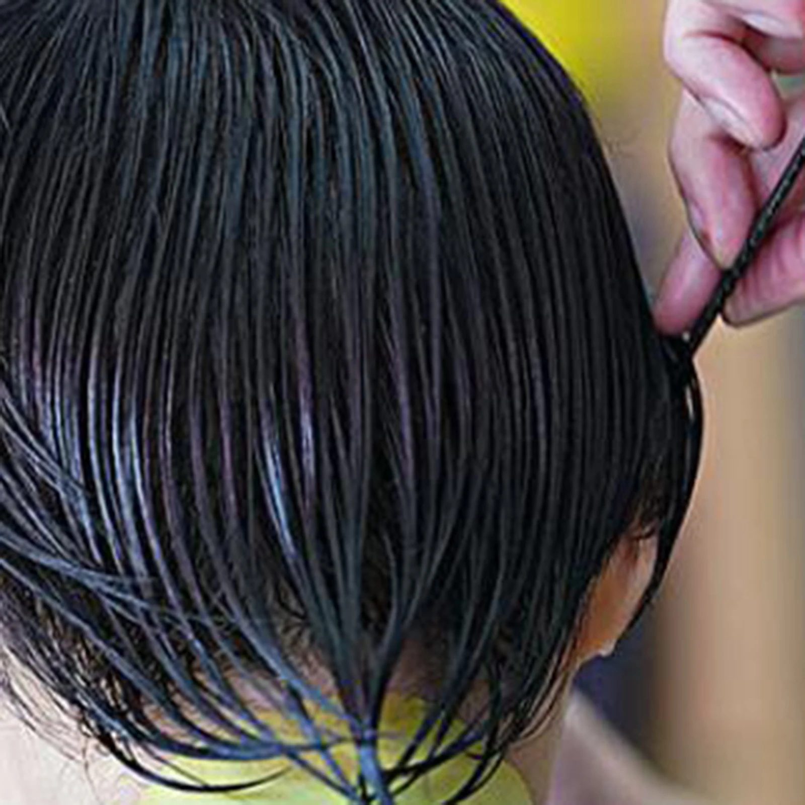 

Men's Oil Back Head Styling Hair Comb Hairdressing Wide Tooth Brush Salon