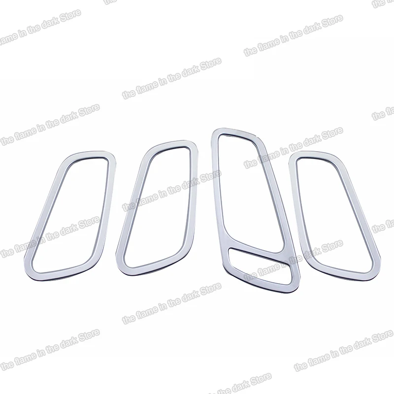 

Lsrtw2017 Matt Silver Abs Car Door Interior Handle Frame Trims for Kia Sorento Prime 2015 2016 2017 2018 2019 2020 2021 Chrome