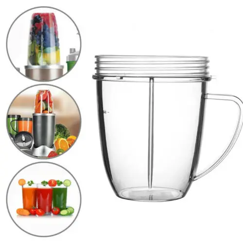 Чашка для сока 18 унций прозрачная сменная чашка Nutribullet 600/900 Вт запасная кухонная