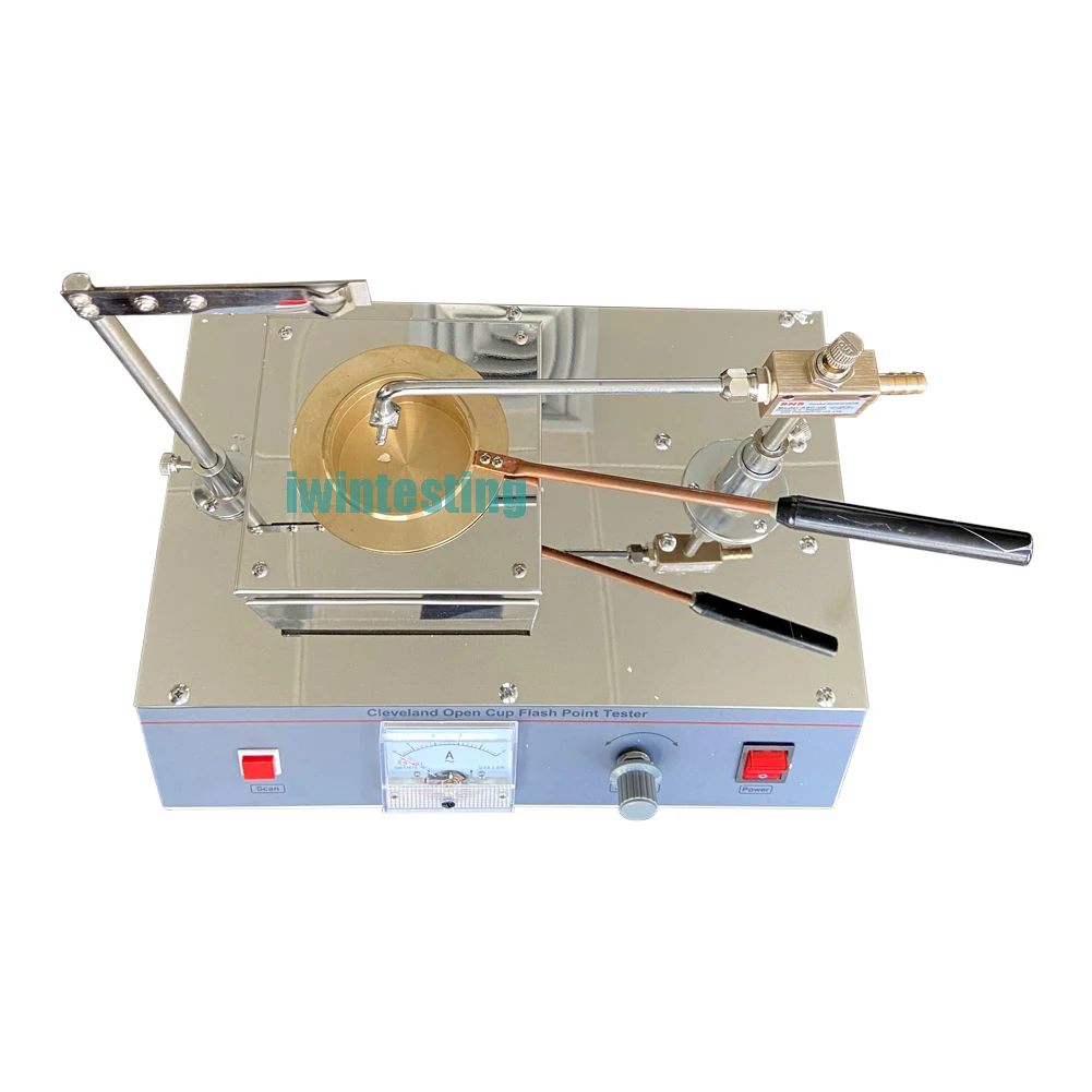

English Display Cleveland Open Cup Flash Point Tester Manufacture