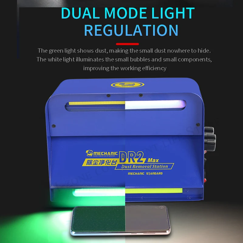 Новейшая модель Механик DR2 Max Мини бесплатный номер пыли Рабочий стол телефона ЖК