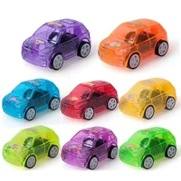 creative mini car model toy plastic preschool imagination improvement toy for kids