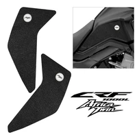motorcycle tank pads protector sticker decal gas knee grip tank traction pad for honda africa twin crf1000l crf 1000 l adv