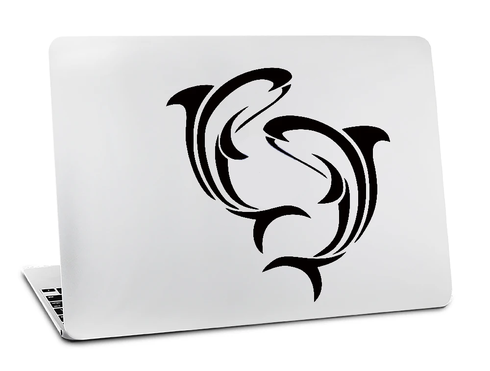 A4014 Сильный волк стоит крепление для дизайна наклейка кожи для apple Mac Air 11 12 13 Pro 13 15 17 retina ПВХ наклейка на ноутбук, стену - Цвет: A4014
