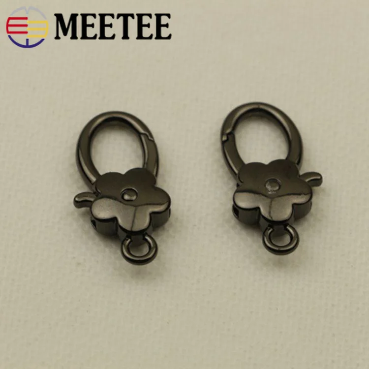 5 шт. металлические пряжки для сумок ошейник собак тканевая лента вертлюжная