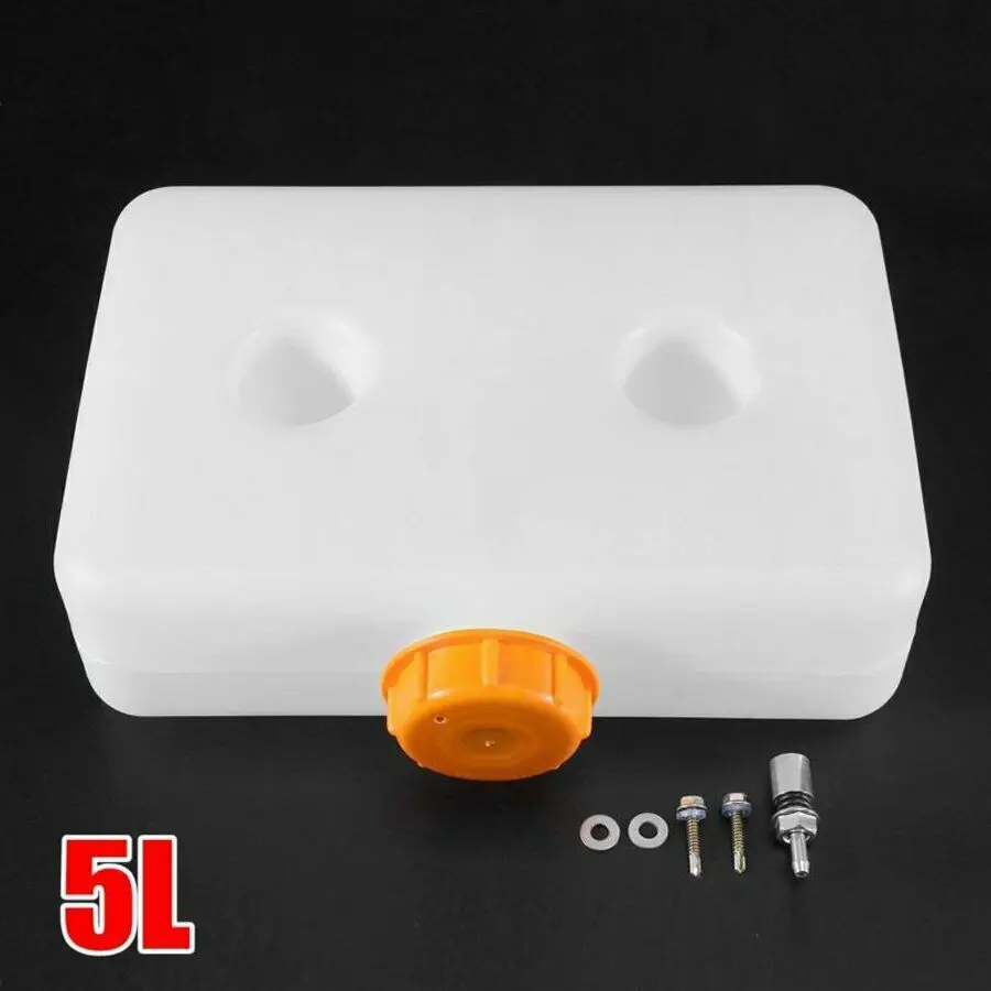 Топливный бак 5 л бензиновый пластиковый топливный масляный для бака лодки