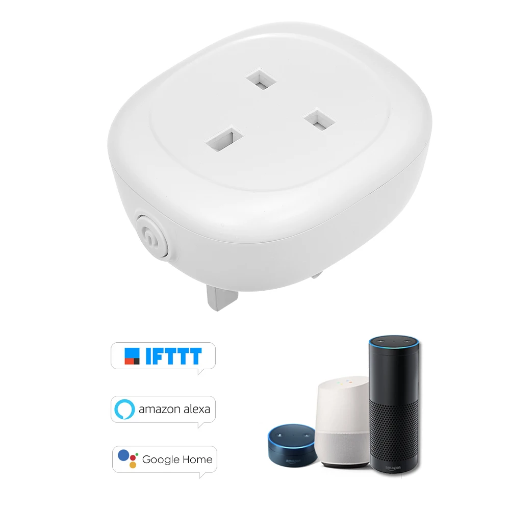 

Умная розетка с поддержкой Wi-Fi и голосового управления