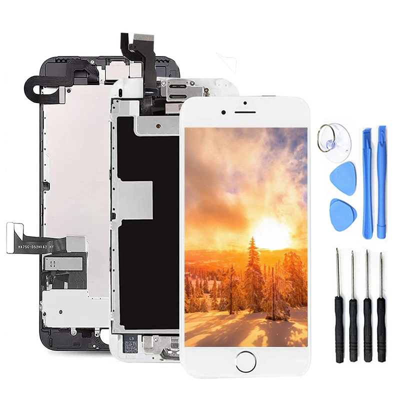 

AAA++LCD Display For iPhone 6 6S 7 8 Plus With Perfect 3D Touch Screen Digitizer Assembly For iPhone screen No Dead Pixel