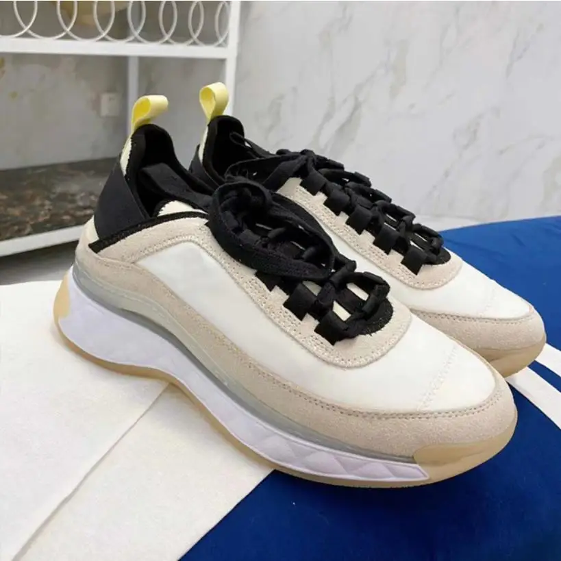 

Woman Sneakers Brand Fashion Thick Platform Gym Vulcanized Trainer Shoes Breathable Walking Casual Sport Shoes size 35-41