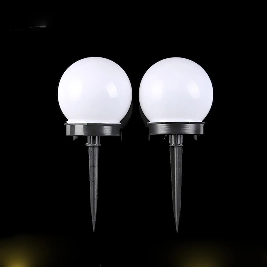 Светодиодный уличный светильник на солнечной батарее для сада дорожек двора