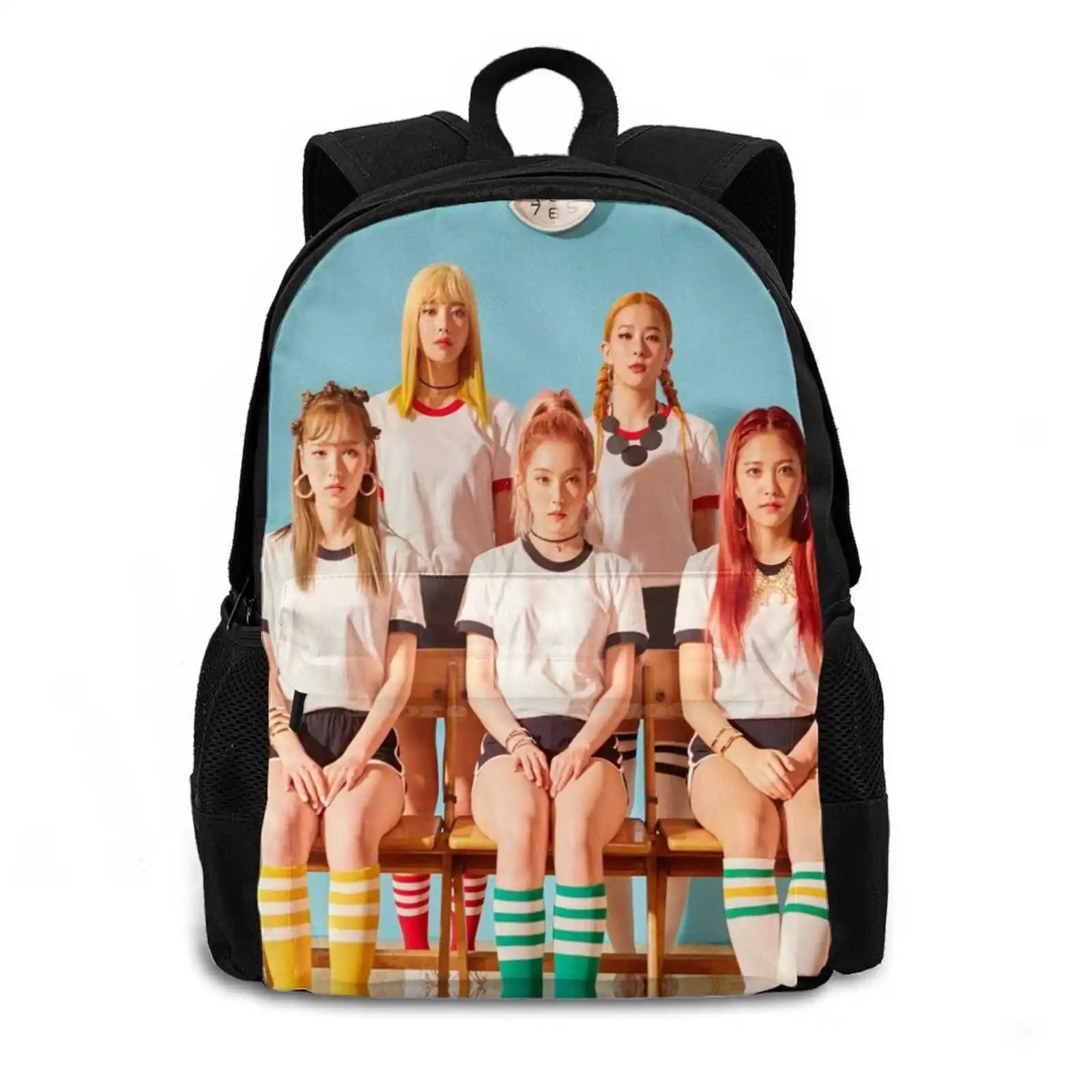 Красный бархатный рюкзак сумка для хранения красная бархатная Ирина Венди ери