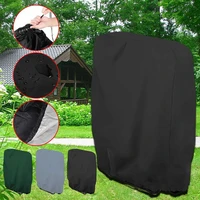 thicken outdoor chair cover 210d oxford cloth waterproof uv resistant garden lawn patio furniture cover folding portable cover
