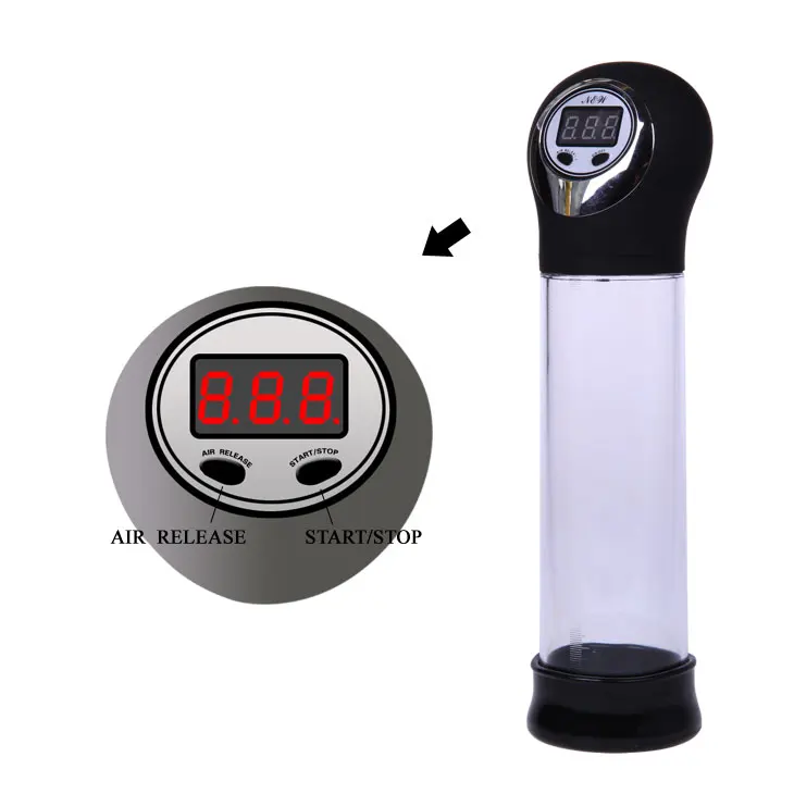 Насос для эрекции полового члена мужской секс-игрушки USB перезаряжаемый