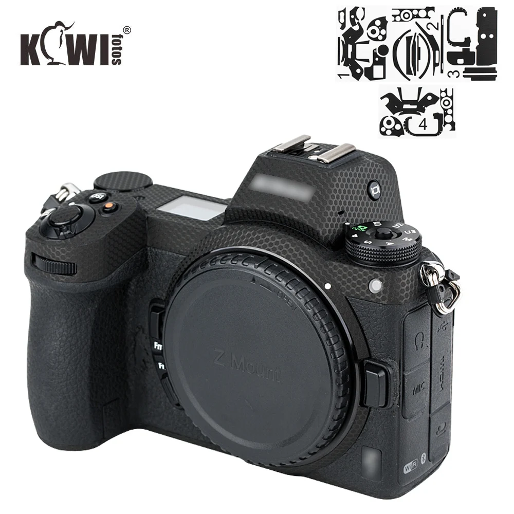 Чехол для Камеры KIWIFOTOS с защитой от царапин Защитная пленка Nikon Z7 Z6 3M наклейка