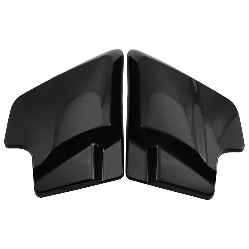 

Motorcycle ABS Black Left Right Side Cover Panels for Touring Road Street Electra Glide Road King FLT FLH