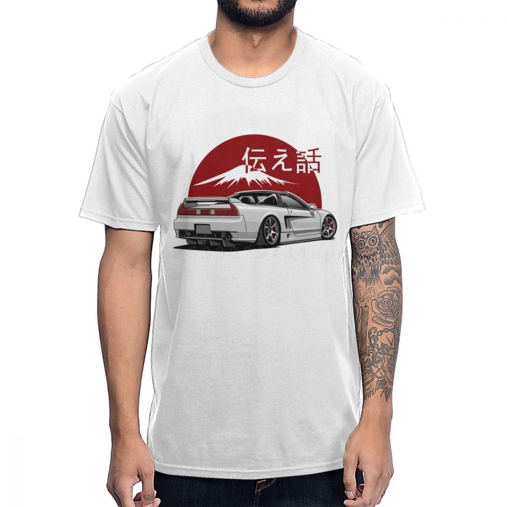 

2022 New Arrival Car Tee Shirt NSX New Sportscar X T Shirt Hip Hop Man Summer Cool Design T-shirt