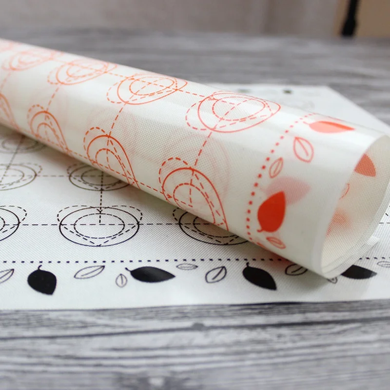 

Silicone Macaron Baking Mat - for Bake Pans - Macaroon/Pastry/Cookie Making - Professional Grade Nonstick Drop Shipping