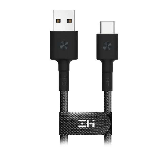 Кабель ZMI USB/Type-C AL411 30 см Телефоны и связь Мобильные аксессуары Зарядные устройства товары поставки.