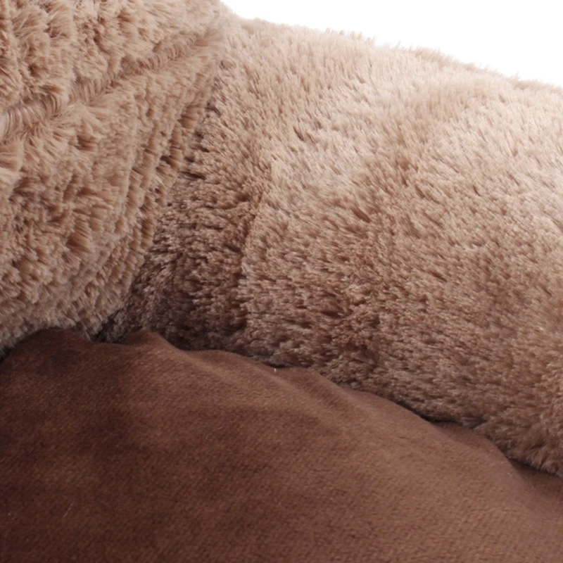 Bear's Paw Pet Dog Cat Bed House Soft Warm Kennel Nest Snuggly Sleep Mat Sofa Teddy Doghouse for Small Puppy Kitten | Дом и сад