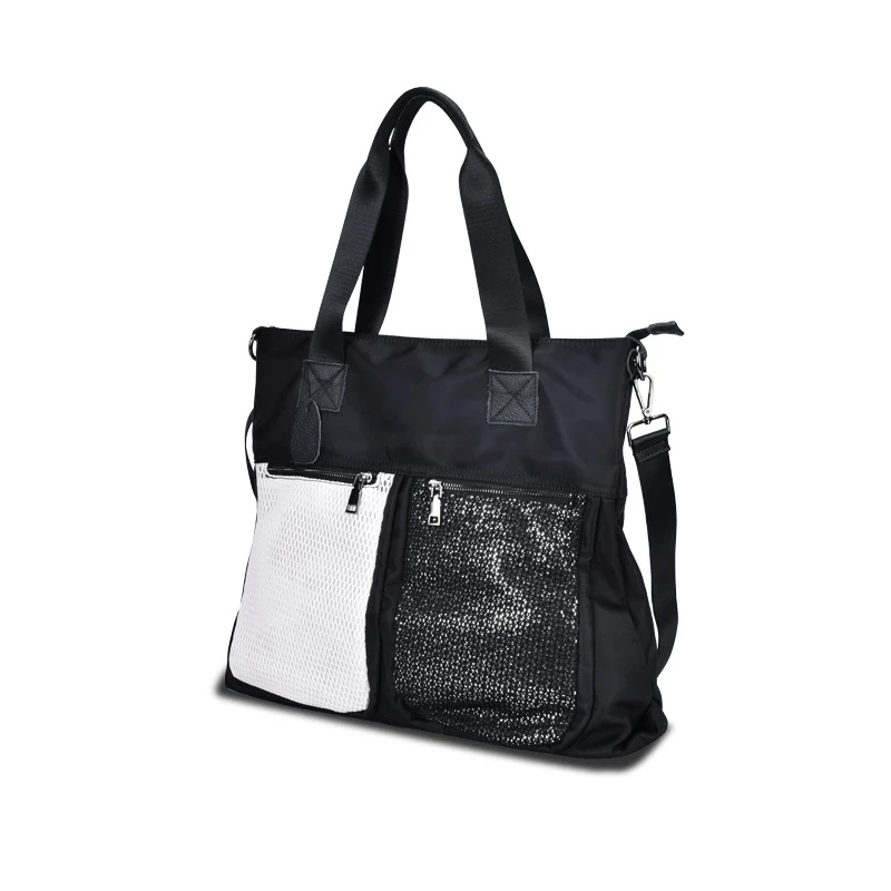 Kopen Hoge Kwaliteit Nylon Draagtas Grote Capaciteit Opbergtas Nieuwe Vrouwelijke Schoudertassen Dames Travel Organizer Mode Messenger Bag