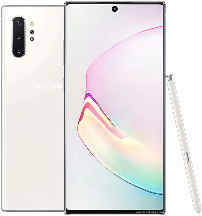 Оригинальный мобильный телефон Samsung Galaxy Note 10 Plus Note10 + N975F 256 Гб ПЗУ 12 ОЗУ