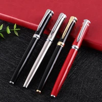 luxury high quality metal ballpoint pen office stationery for signature business writing
