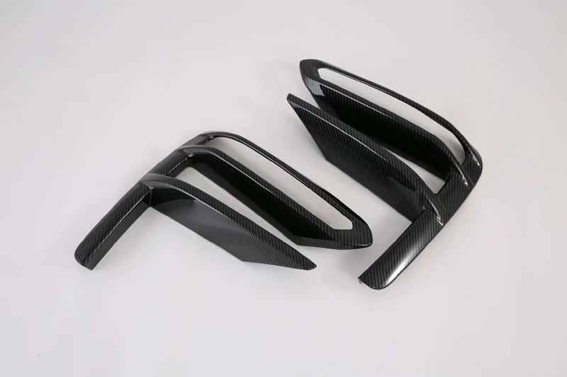 Для Kia K3 Cerato Vivro 2019 2020 автомобильные аксессуары из углеродного волокна передняя