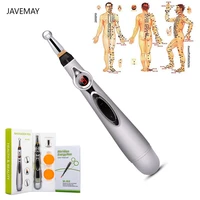 electronic acupuncture pen electric meridians acupuncture machine magnet therapy heal instrument meridian energy pen face care