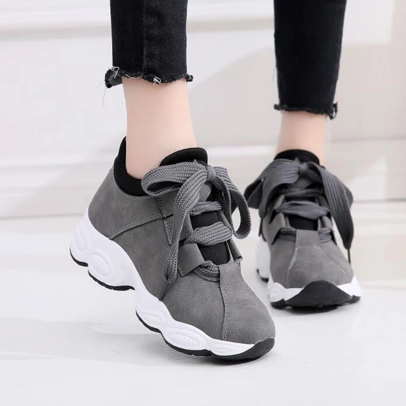 Лидер продаж 2020 дышащие удобные кроссовки для женщин спортивная обувь на