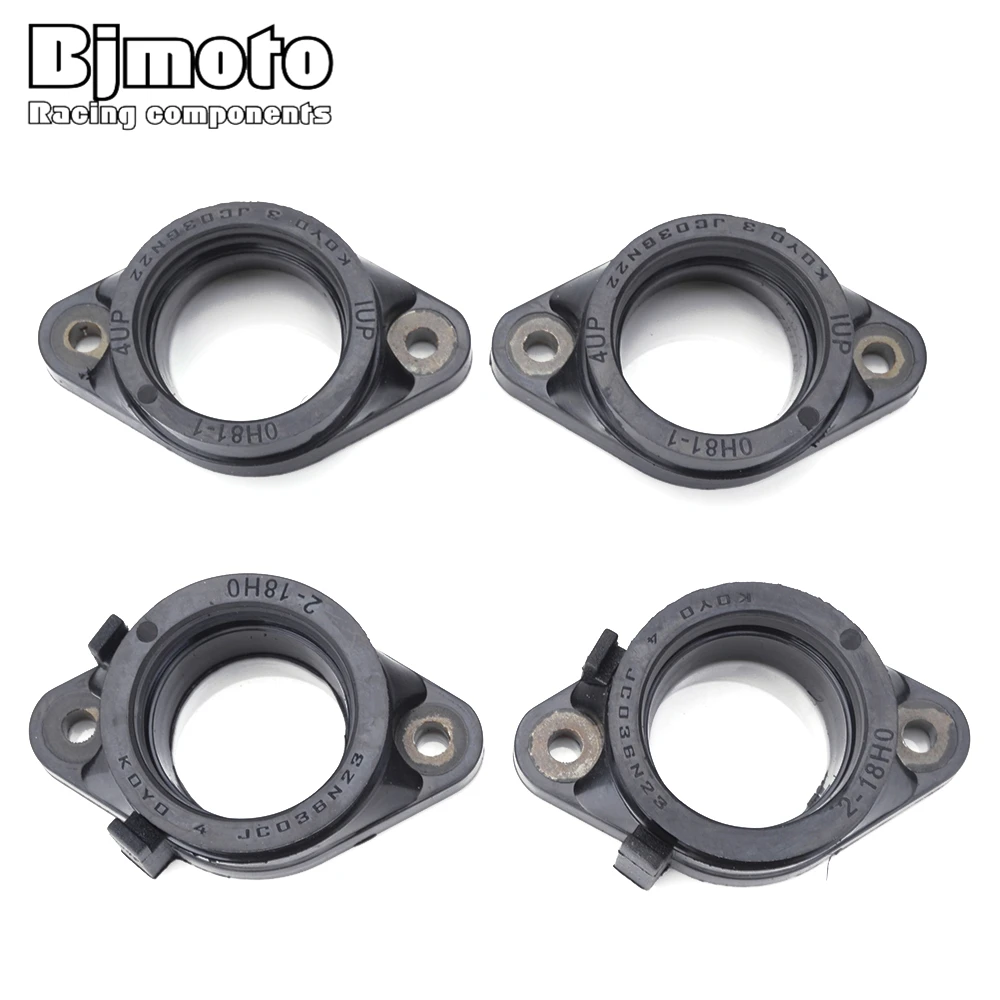 BJMOTO Мотоцикл резиновый карбюраторный адаптер впускной трубы для Suzuki GSX1250 GSX1250FA 2010