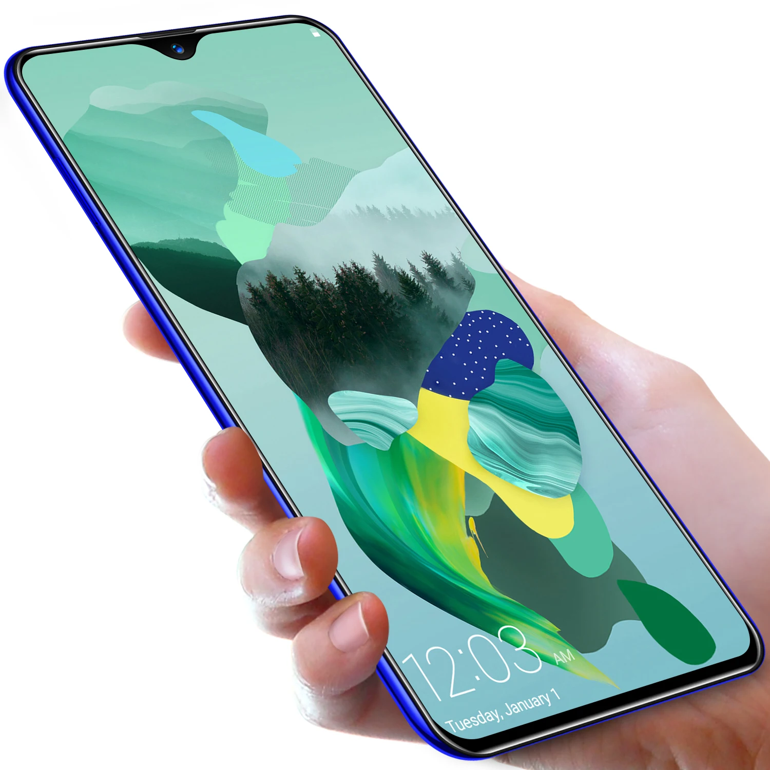 Cectdigi mate 35 3D стеклянная задняя крышка 5MP 2MP 6,3 дюймов 3000 мАч Android 5,1 2G+ 16GQuad core 2SIM Drop screen Face ID разблокировка телефона