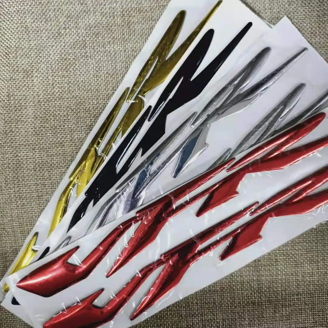 Наклейка с эмблемой мотоцикла 3D наклейка логотипом колеса на бак VFR для HONDA 400 800 1200