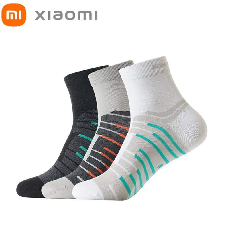 

Xiaomi mija sports socks 3 pairs of breathable and quick-drying casual sports couple boat socks smart home