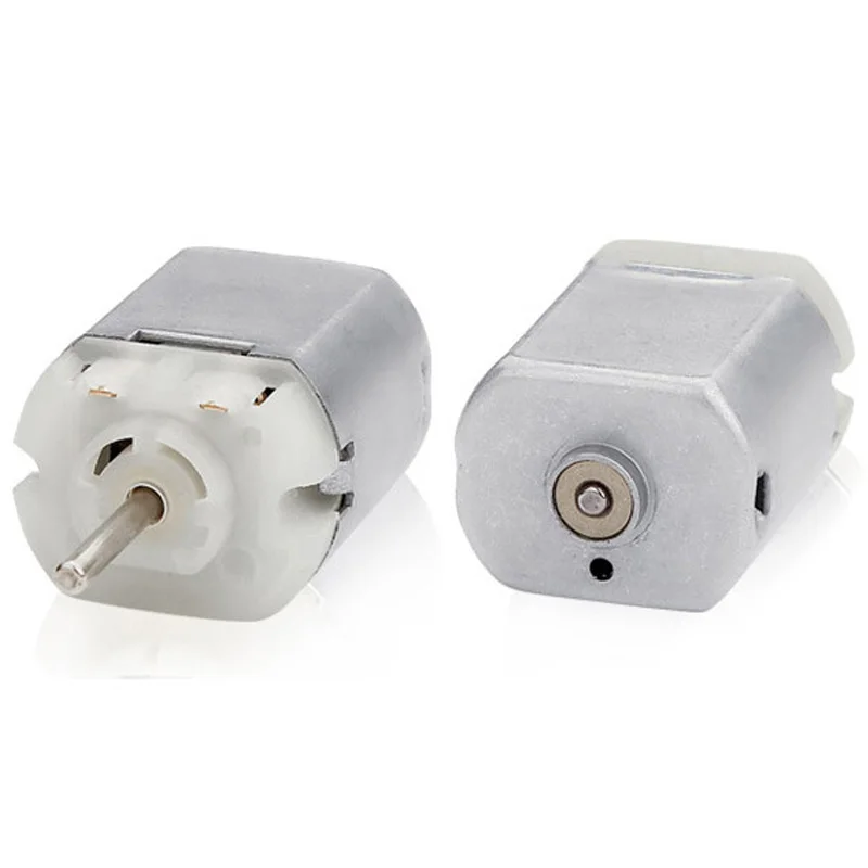 130 микро мини двигателей 12 В постоянного тока высокая скорость 7500 об/мин для