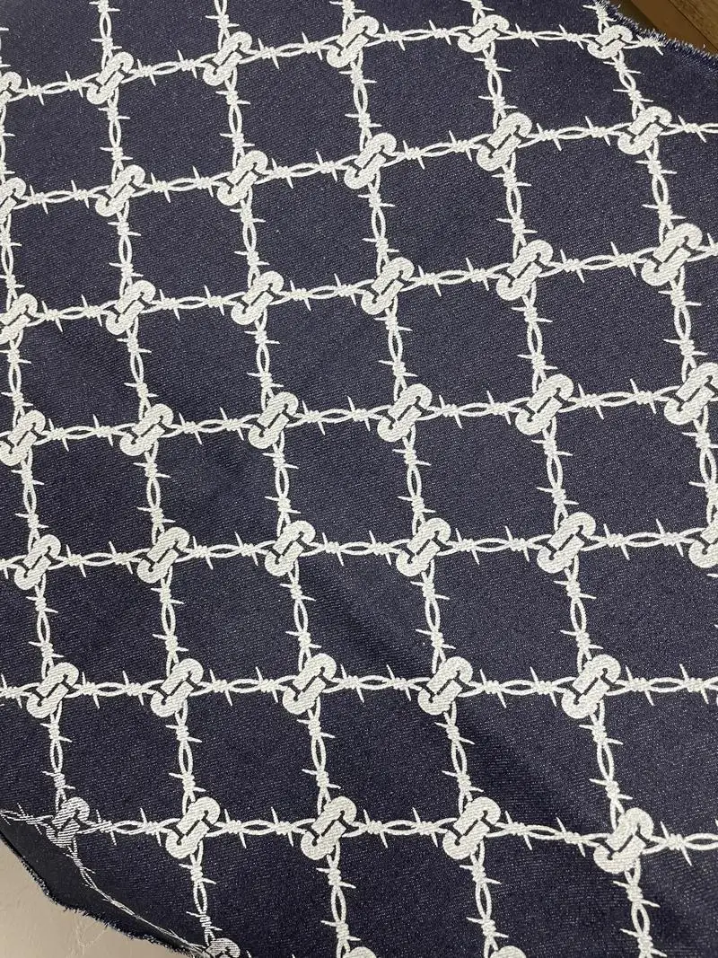 

90cm/piece a2035 suitable for clothing coat DIY fabric designer fabric
