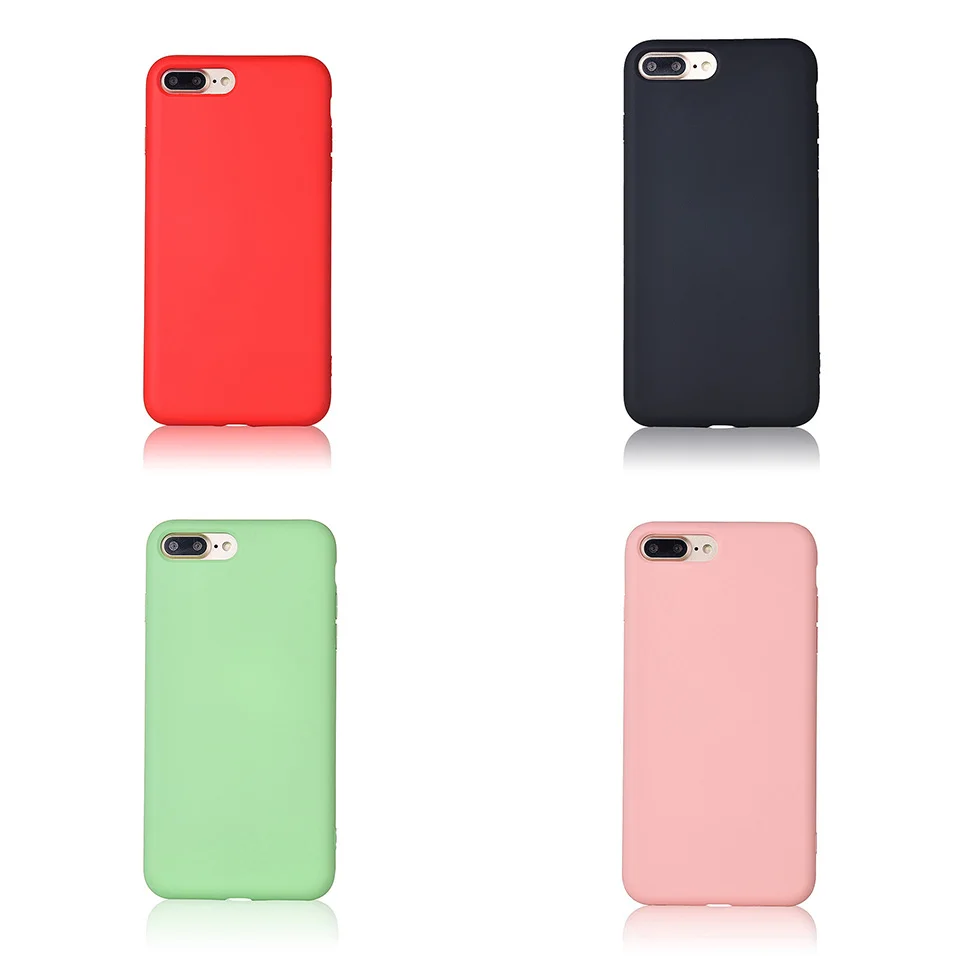 Роскошный оригинальный гелевый Тонкий чехол ярких цветов для iPhone 11Pro Max X Xs XR 8 7 6 6s
