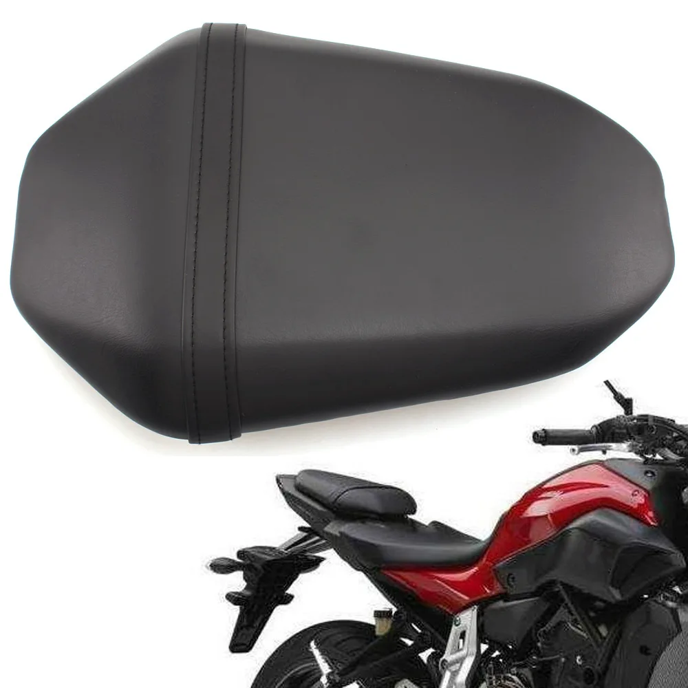 Чехол для заднего пассажирского сиденья мотоцикла черный подходит Yamaha MT07 2018 2019| |