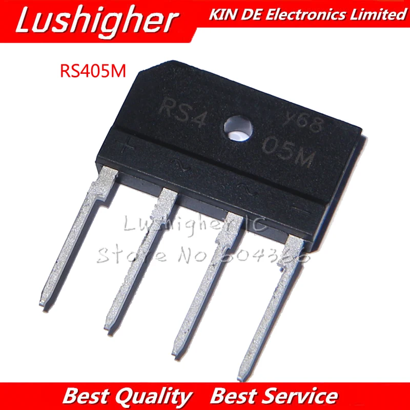 

5 шт. RS405M DIP-4 RS405 DIP 4A 500V