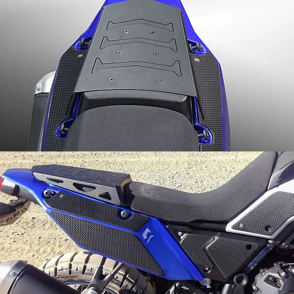 НОВЫЕ черные моно сиденья аксессуары для мотоциклов Yamaha Tenere 700 2021-2019