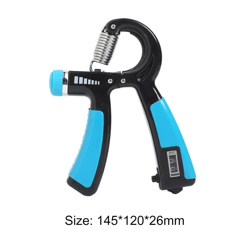 10 40 кг регулируемый тяжелые ручки кистевой эспандер Фитнес тренажер для рук