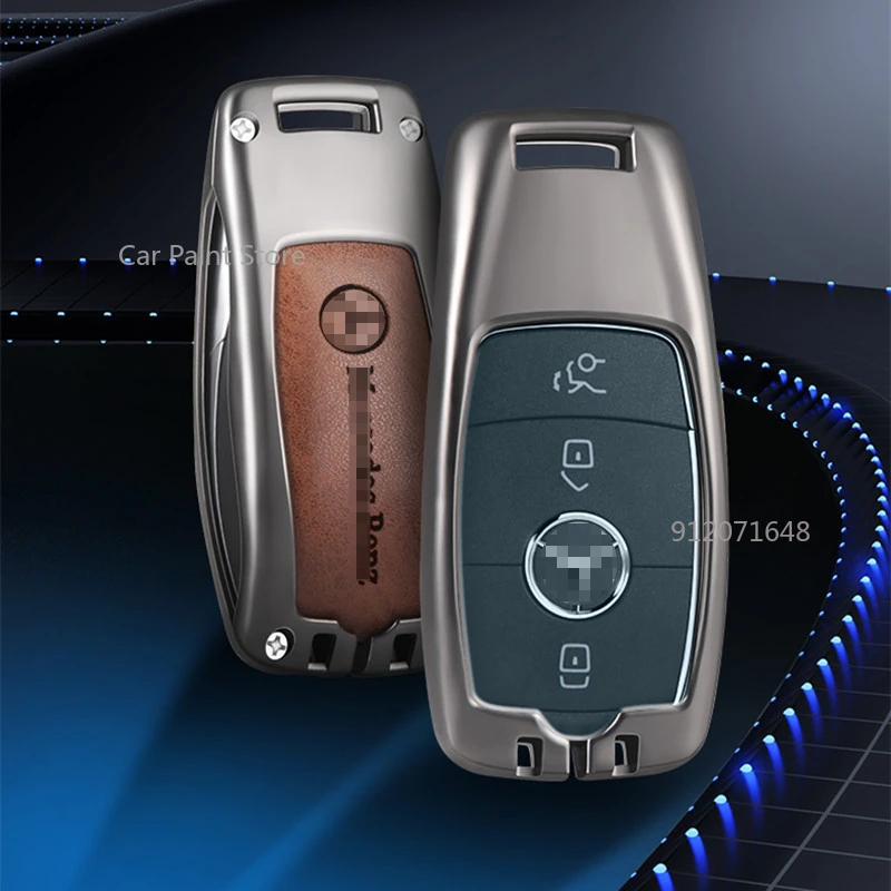 

Чехол для ключа автомобиля Mercedes Benz A, B, E, C, G, M, R, S, Class W204, W212, W176, GLC, CLA, GLA, AMG, ТПУ